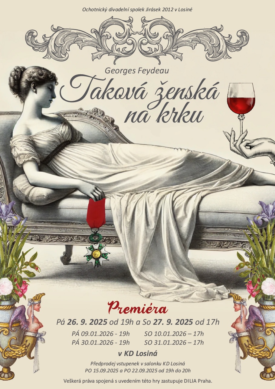 Taková ženská na krku